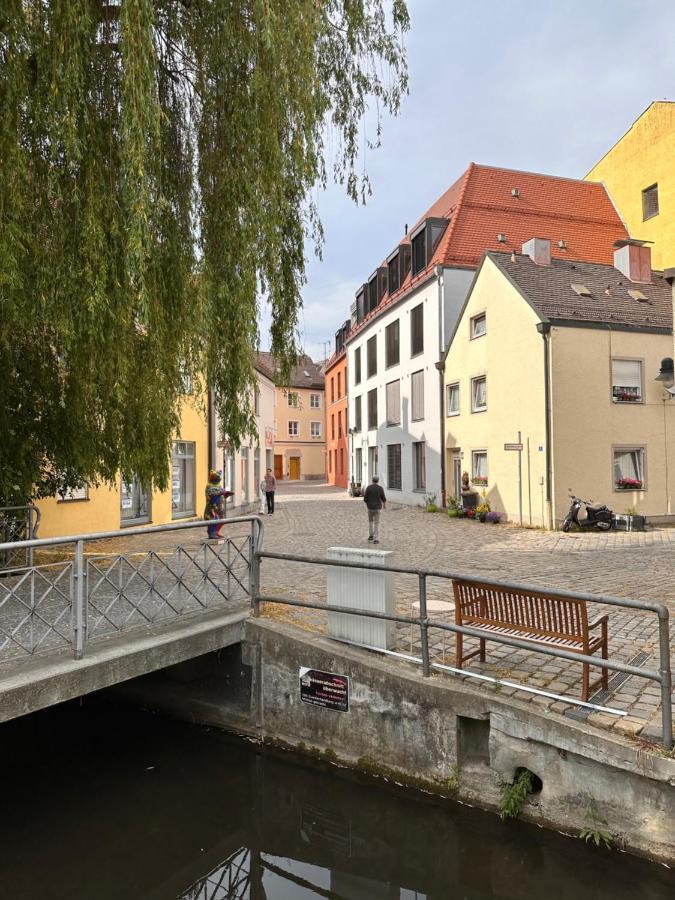 Stadtflair Freising - Moderne Wohnung Im Zentrum 외부 사진