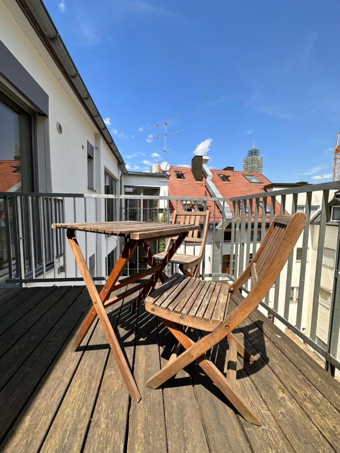 Stadtflair Freising - Moderne Wohnung Im Zentrum 외부 사진